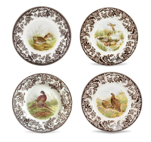 Pode woodland set 4 - of,