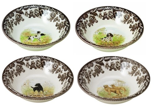 Spode woodland set - of, four