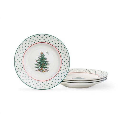 Spode christmas tree polka dot - spode,