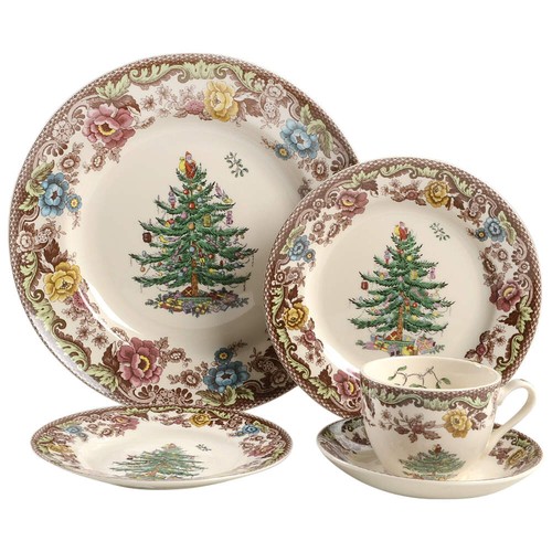 Spode christmas tree grove - spode, 5