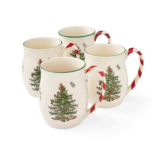 Spode christmas three - mug, with
