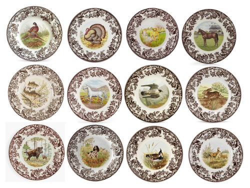Spode woodland set x - spode,