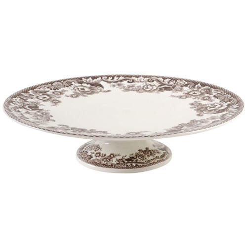 Spode delamere brown cake - delamere,