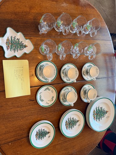 Spode england christmas - england, tree