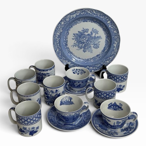 Spode blue room england - 14,