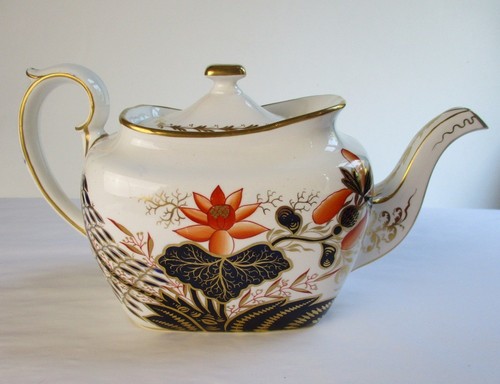 Spode bone china imari - china, teapot