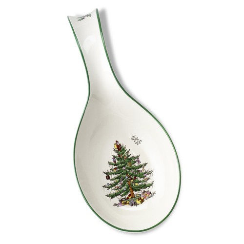 Spode christmas tree spoon - spode,