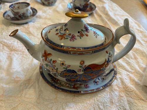 Rare antique spode - antique, stone