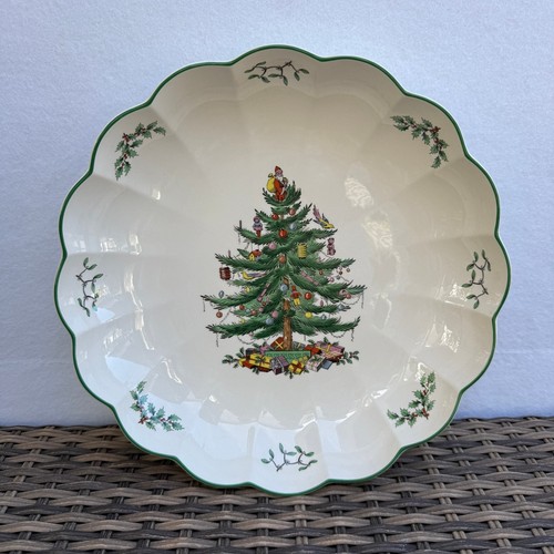 Vintage spode christmas tree - christmas,