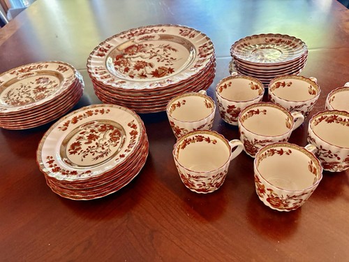 Antique spode indiantree - antique,