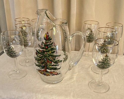 Vintage spode clear glass - clear,