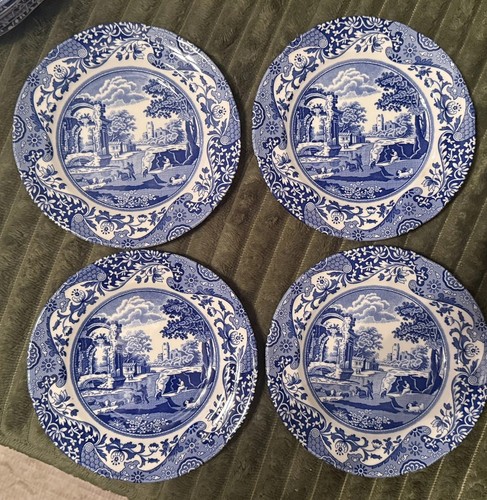 Set spode blue italian - spode,