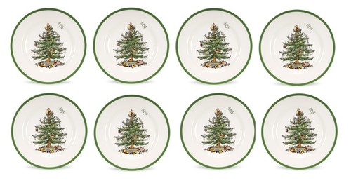 Spode christmas tree set - spode,
