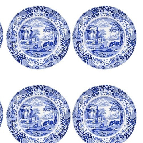 Spode blue italian - spode, set
