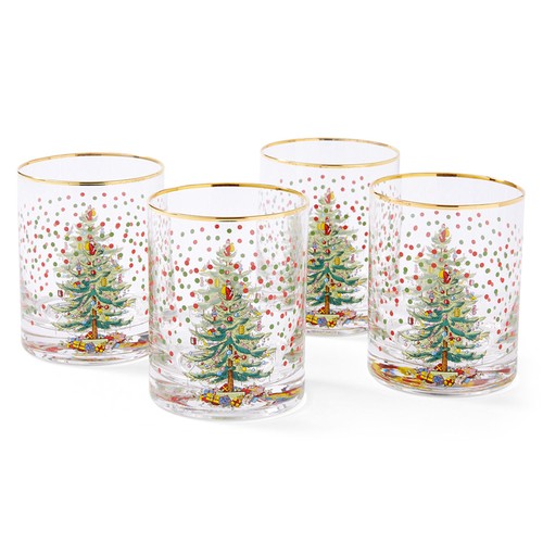 Spode christmas tree - set, of