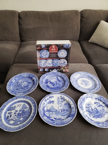 Spode blue room - blue, collection