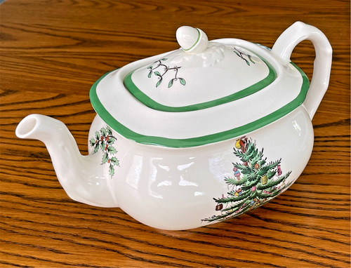 Spode christmas tree cup - christmas, 6