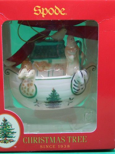 Spode christmas tree noah - spode,