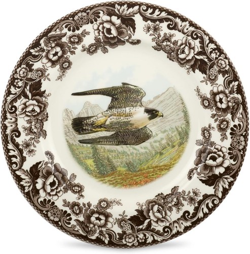 Spode woodland peregrine - woodland, 10.5"