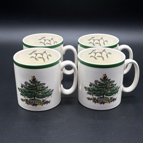Spode england christmas - christmas, tree