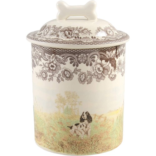 Spode woodland treat - woodland, jar
