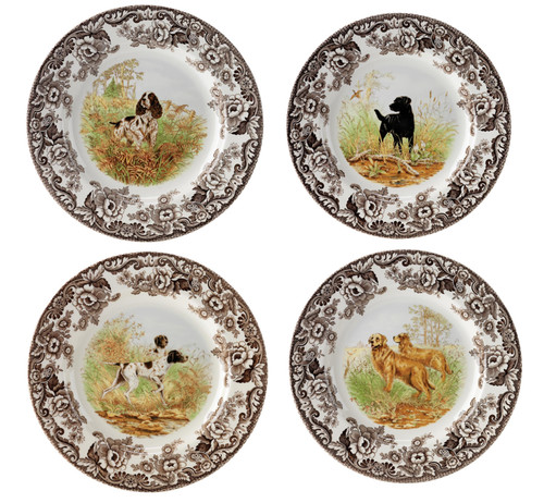 Spode woodland set salad - woodland, of