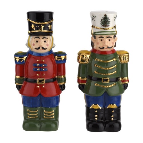 Spode nutcracker salt pepper - spode,