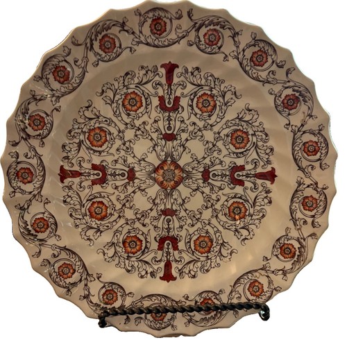 Spode sorrento dinner plates - spode,