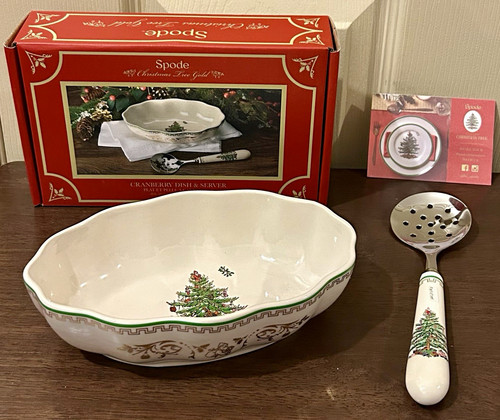 New spode christmas - spode, tree