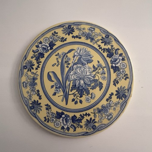 Vintage spode blue - blue, room