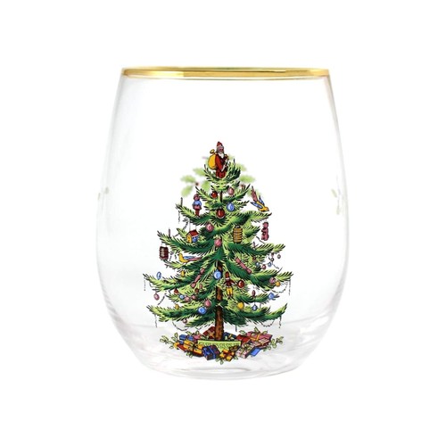 Spode christmas tree stemless - tree,
