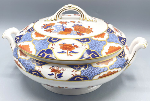Vintage spode imari style - imari,