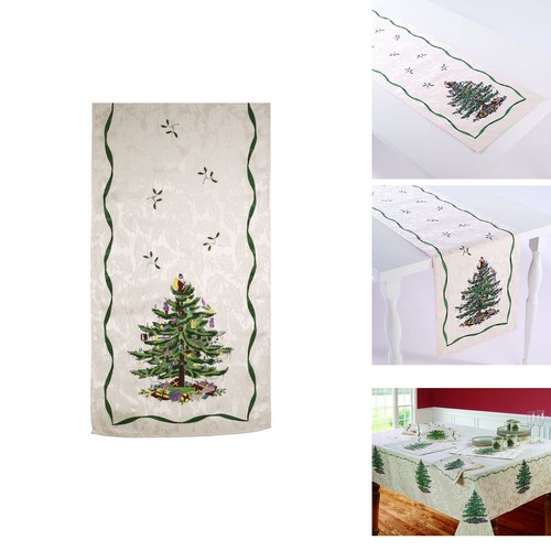 Spode 1523 table - table, runner
