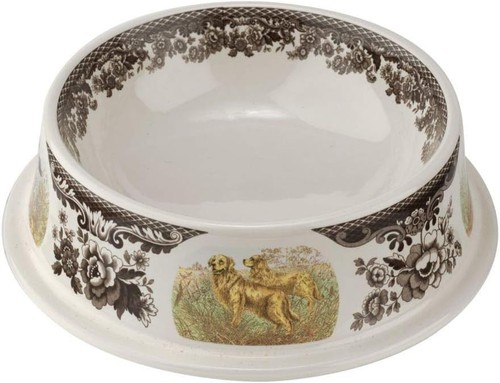 Spode woodland dog - dog, new