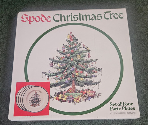 Spode christmas tree set - spode,
