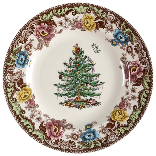 Spode christmas tree grove - christmas,