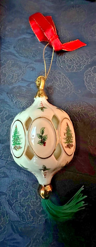 Spode christmas ornament - christmas,
