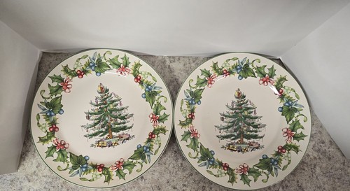 Spode christmas tree - spode, wreath
