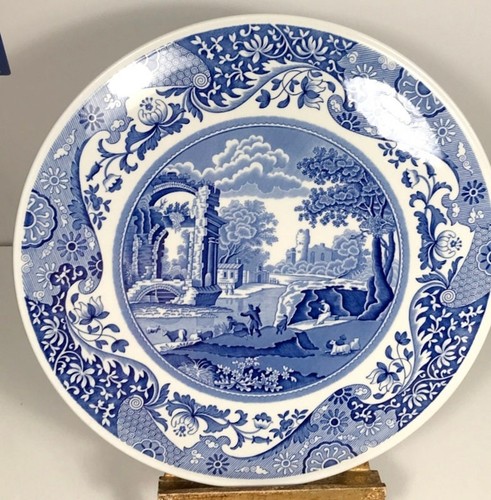 Spode cake plate italian - spode,