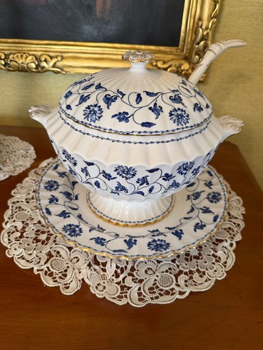 Flawless spode blue colonel - flawless, "blue