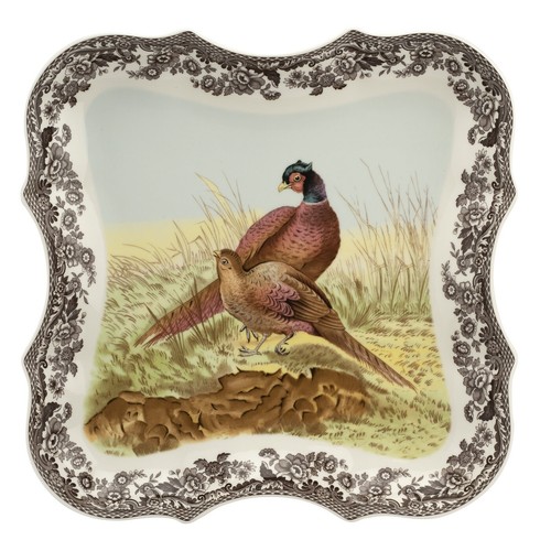 Spode woodland devonia - woodland, 14"