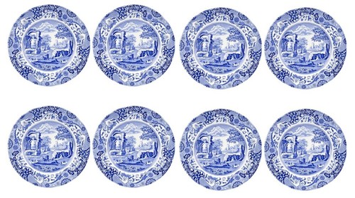 Spode blue italian - spode, 8