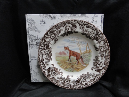 Spode woodland red - spode, fox