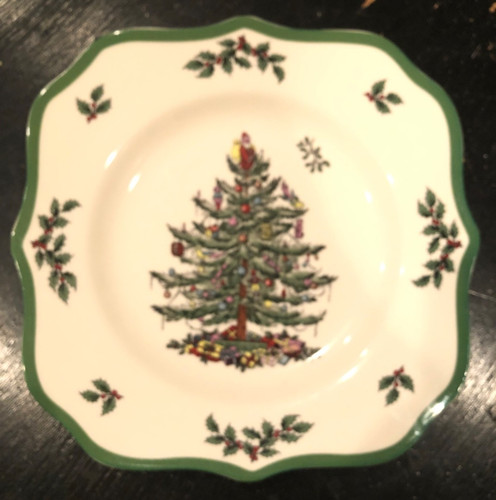 Spode christmas tree - christmas,