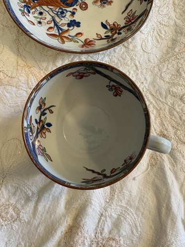 Rare antique spode stone china - rare,