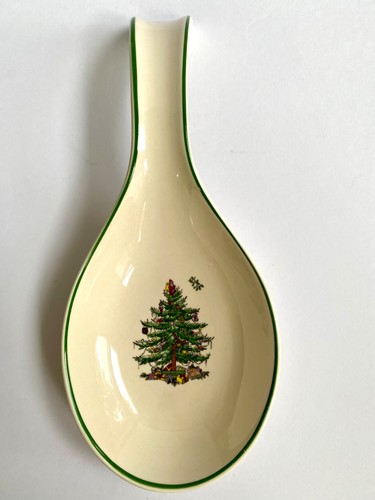 Spode christmas tree - tree, spoon
