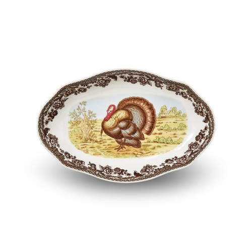 Spode woodland turkey pickle - spode,