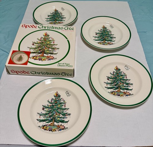 Spode christmas tree dinner - christmas,