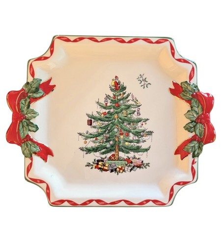 Vintage spode christmas - christmas, tree