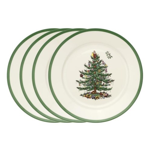 Spode christmas tree - spode, luncheon